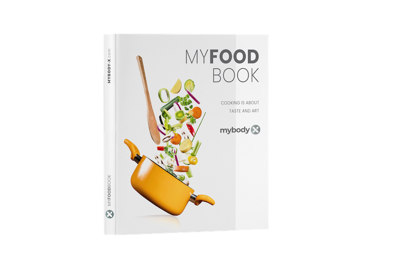My Foodbook Cookbook with DNA ANALYSIS Slimming